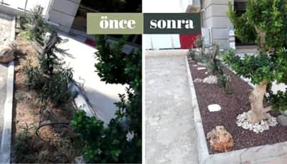 Lara İhsan Bey Konutları Peyzaj Çalışması