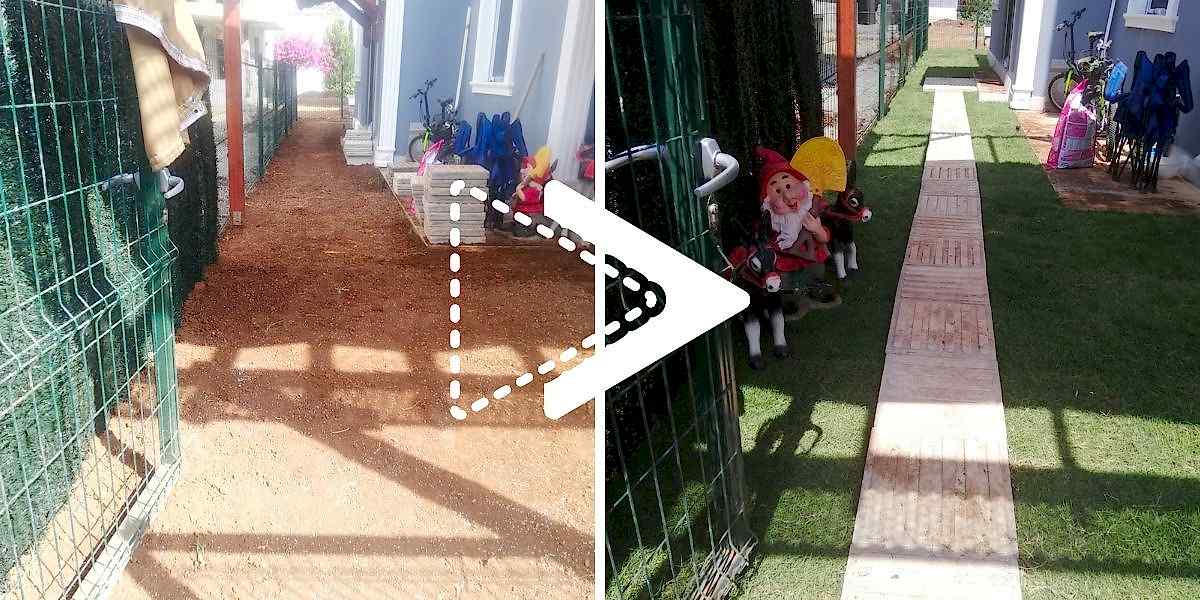 Rulo Çim Uygulaması Antalya